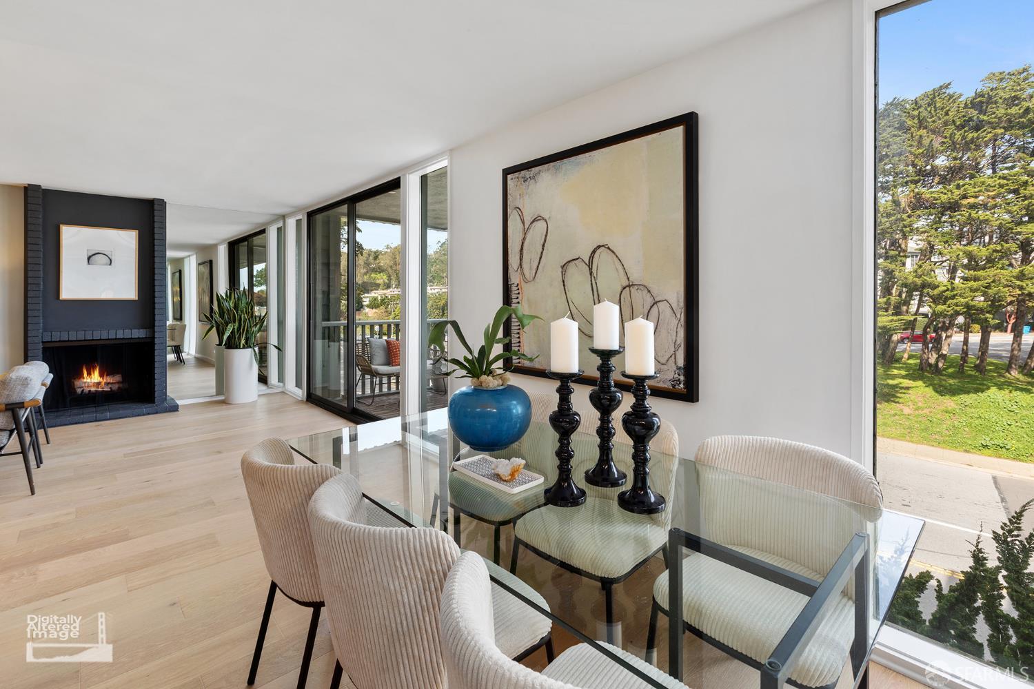 Detail Gallery Image 5 of 46 For 5004 Diamond Heights Blvd, San Francisco,  CA 94131 - 4 Beds | 2/1 Baths