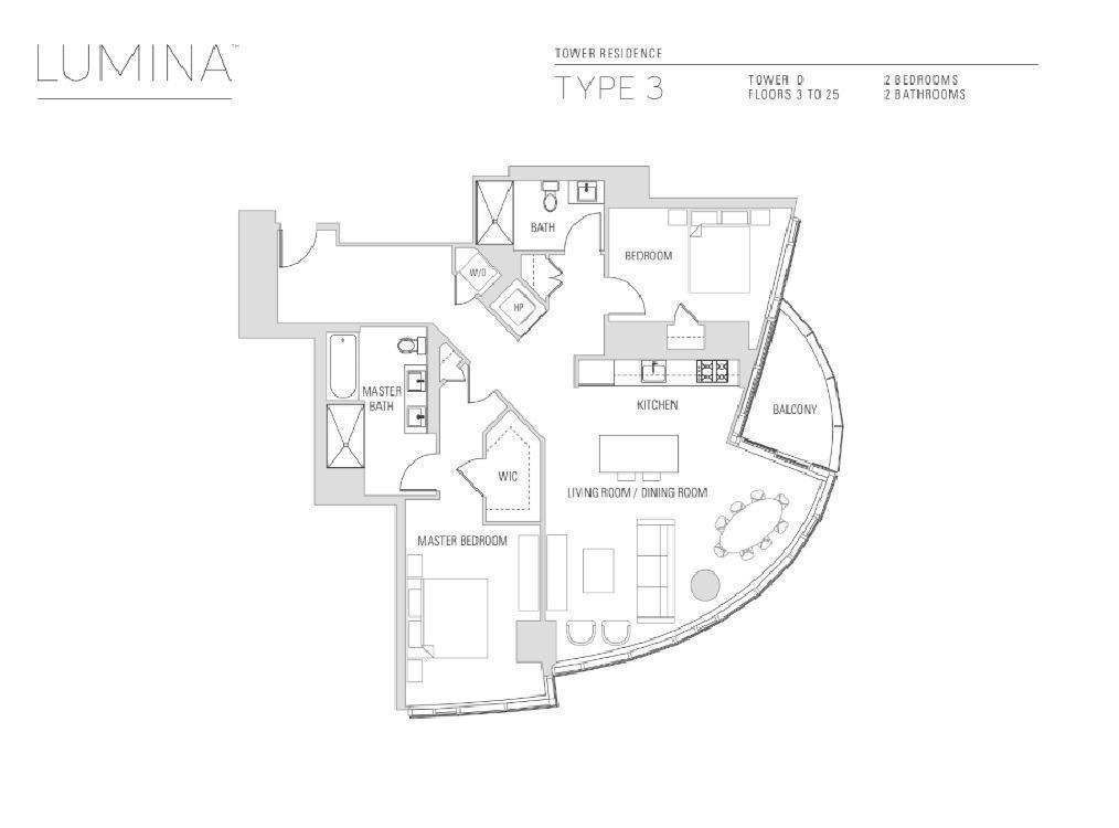 Detail Gallery Image 7 of 32 For 338 Main St 10a,  San Francisco,  CA 94105 - 2 Beds | 2 Baths