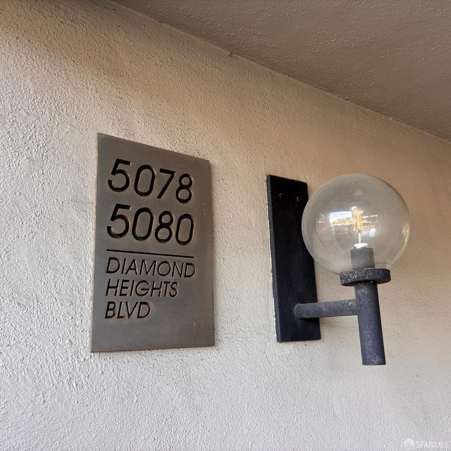 Detail Gallery Image 25 of 25 For 5080 Diamond Heights Blvd a,  San Francisco,  CA 94131 - 2 Beds | 2 Baths