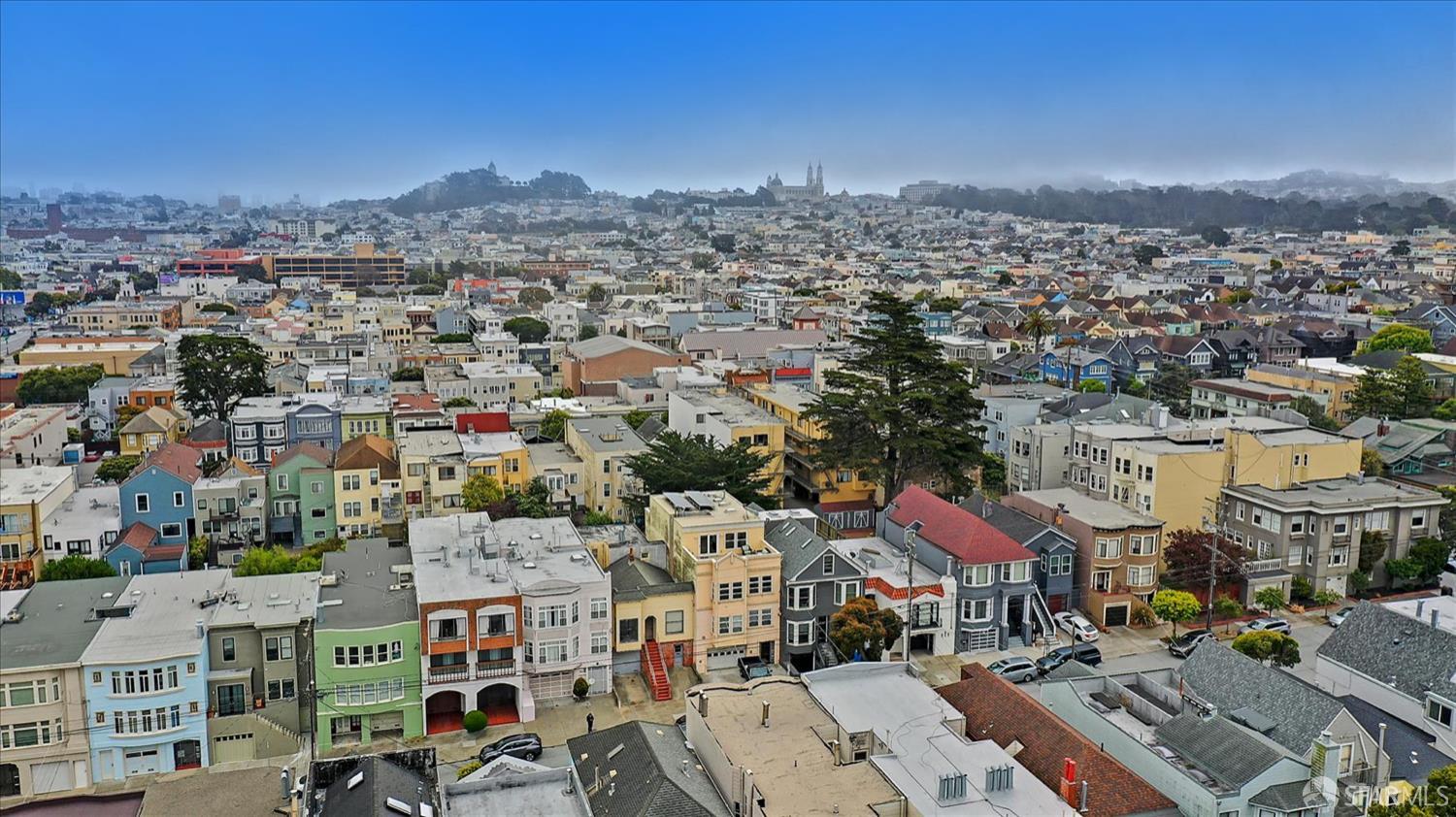 Detail Gallery Image 39 of 41 For 456 11th Ave #456,  San Francisco,  CA 94118 - 4 Beds | 3 Baths