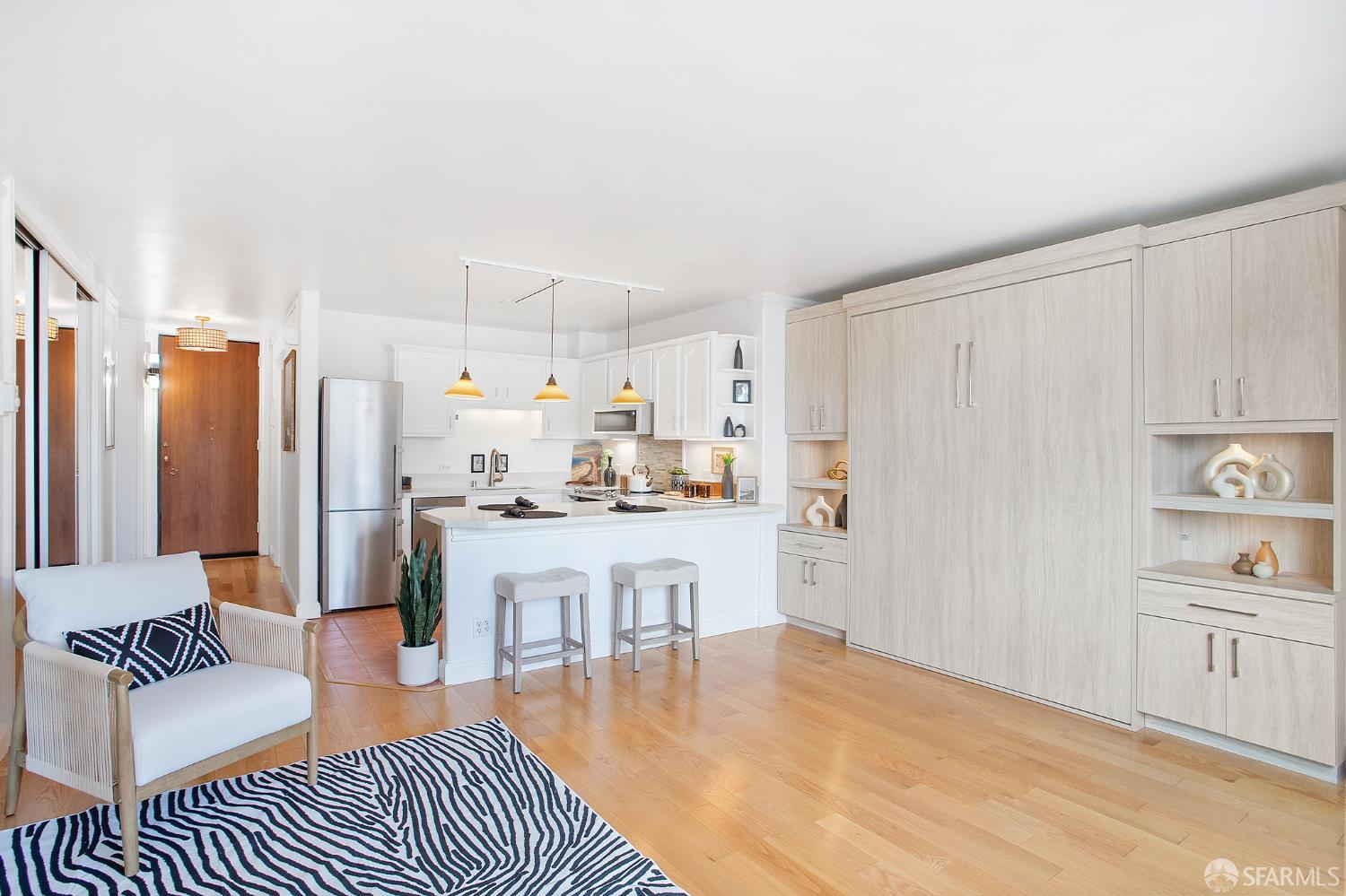 Detail Gallery Image 9 of 34 For 1001 Pine St #1211,  San Francisco,  CA 94109 - 0 Beds | 1 Baths