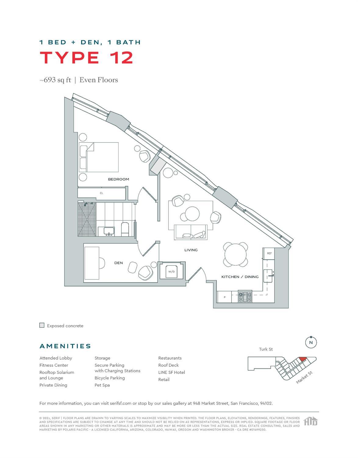 960 Market Street # 312