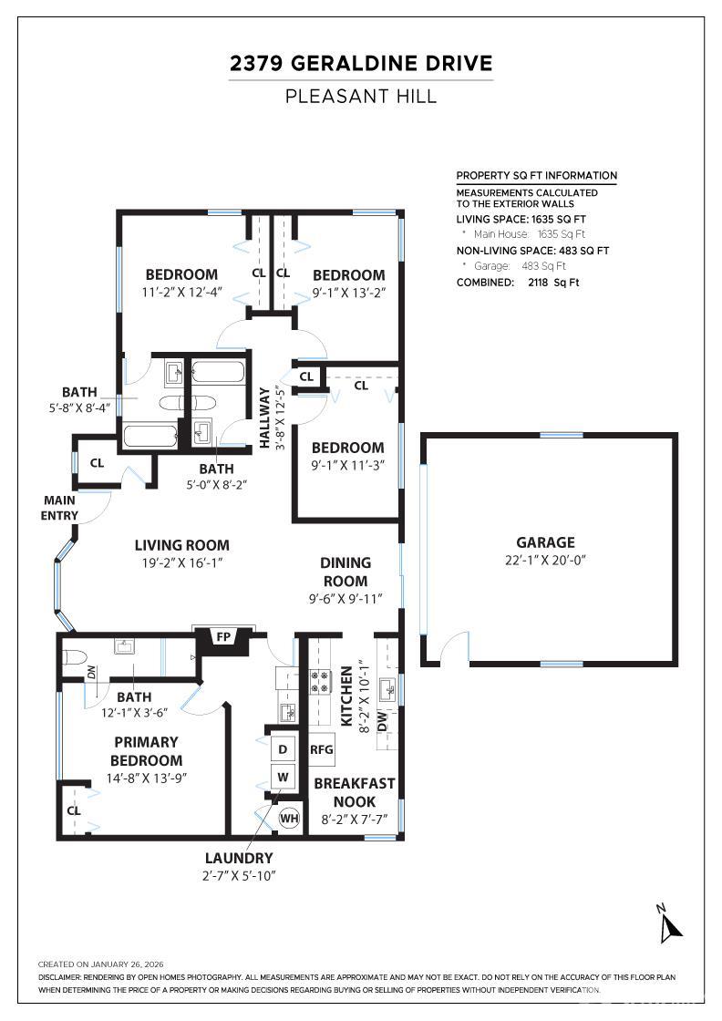 Detail Gallery Image 29 of 29 For 2379 Geraldine Dr, Pleasant Hill,  CA 94523 - 4 Beds | 3 Baths