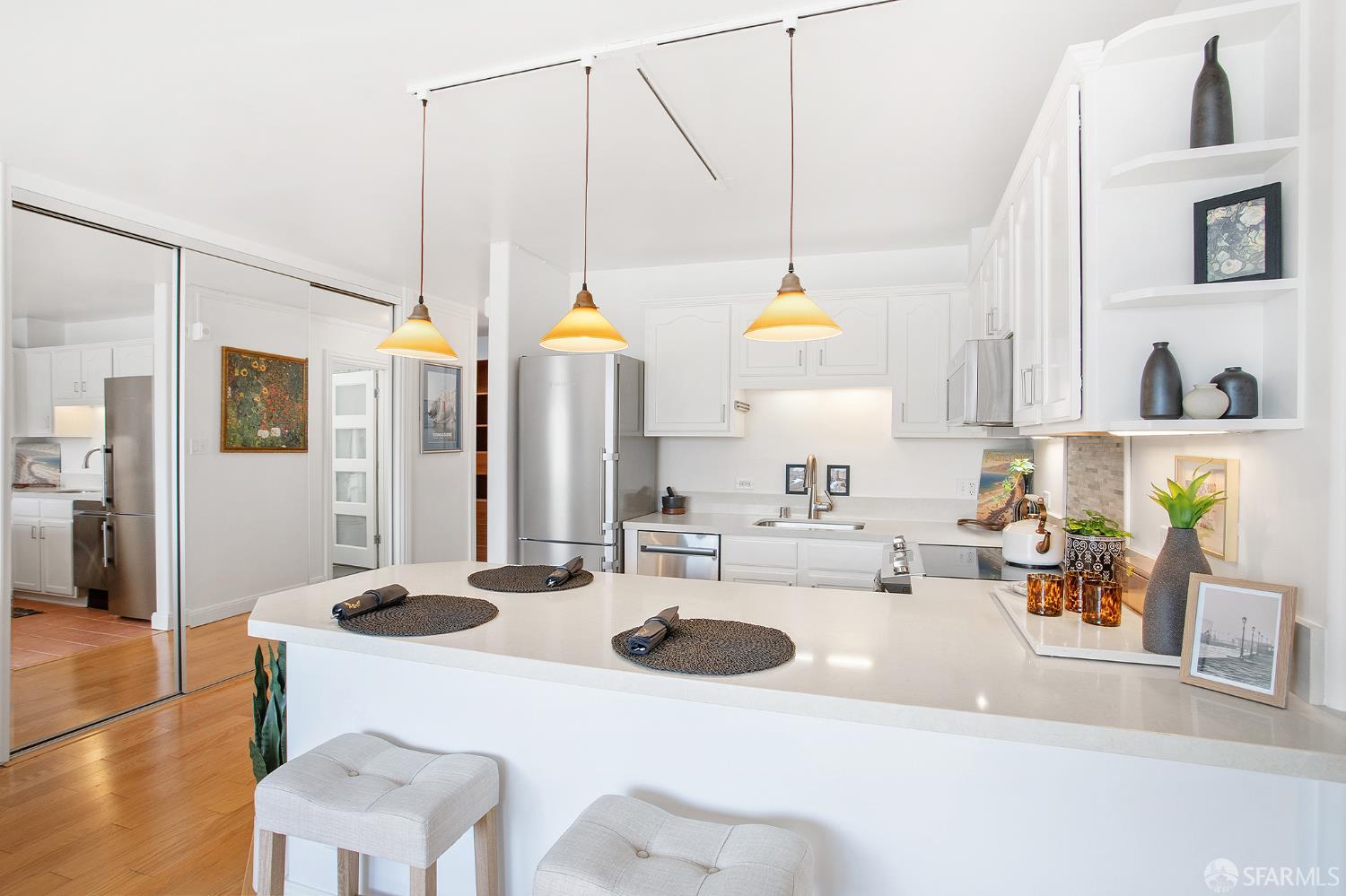 Detail Gallery Image 5 of 34 For 1001 Pine St #1211,  San Francisco,  CA 94109 - 0 Beds | 1 Baths