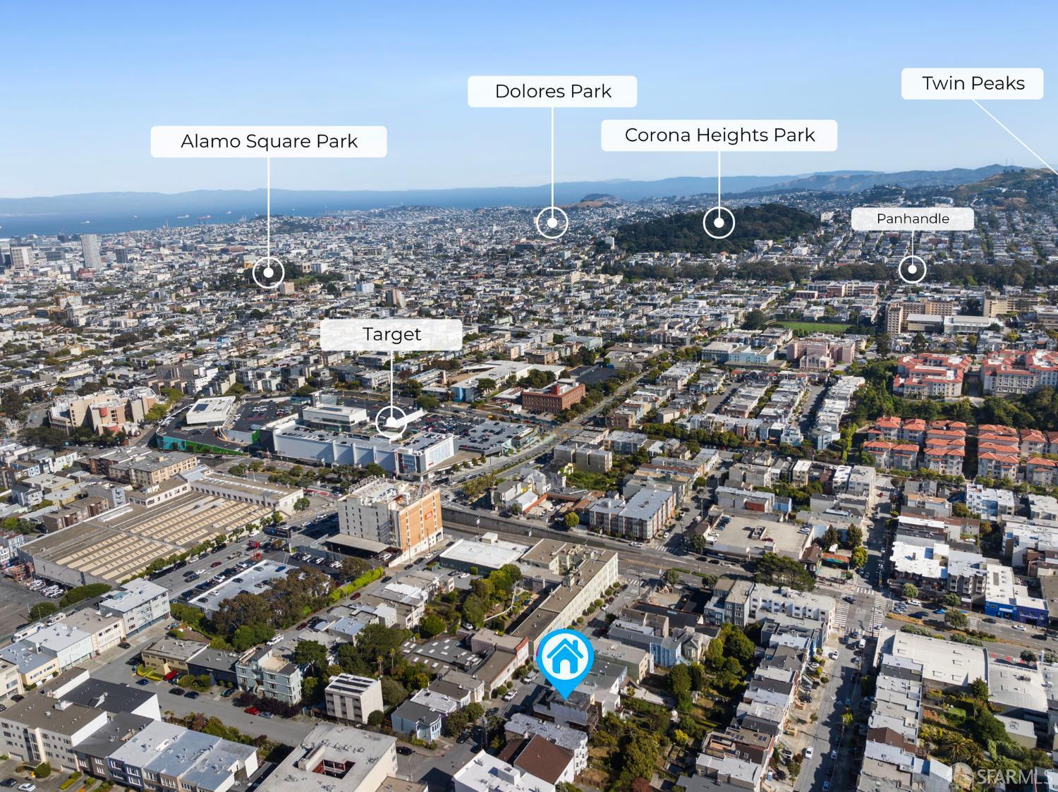 Detail Gallery Image 18 of 30 For 23 Wood St, San Francisco,  CA 94118 - – Beds | – Baths