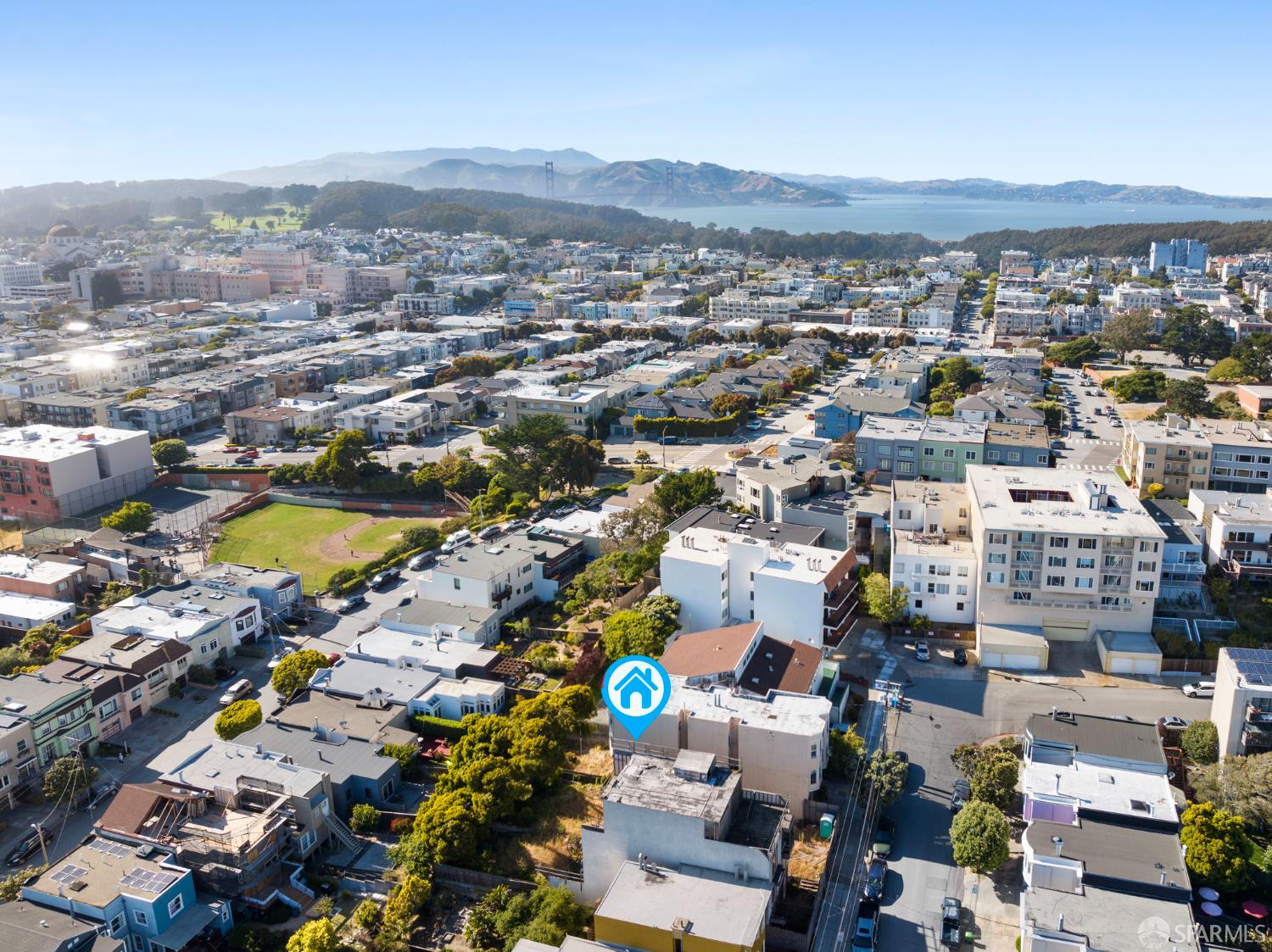 Detail Gallery Image 21 of 37 For 21 Wood St, San Francisco,  CA 94118 - – Beds | – Baths