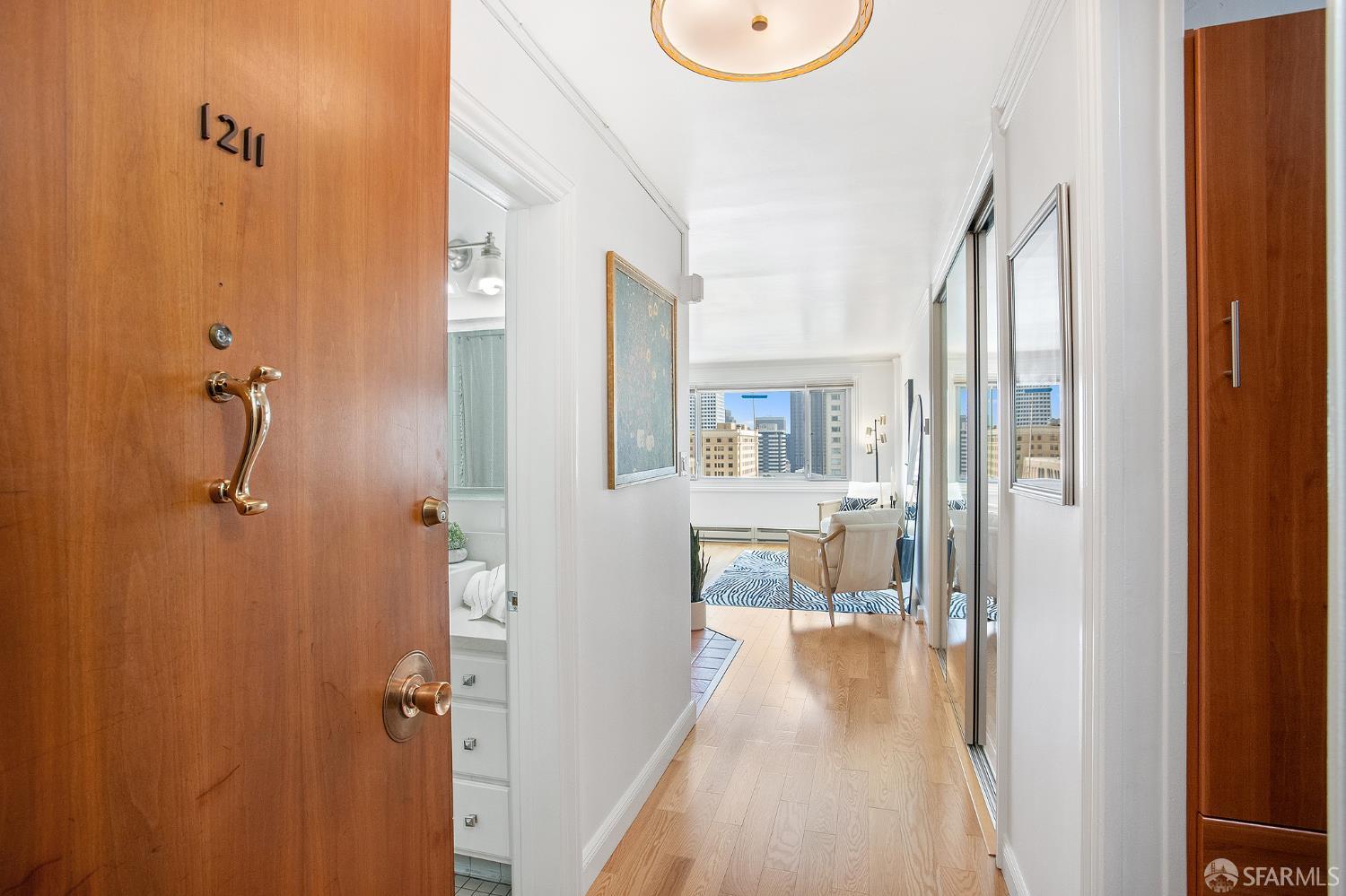 Detail Gallery Image 2 of 34 For 1001 Pine St #1211,  San Francisco,  CA 94109 - 0 Beds | 1 Baths