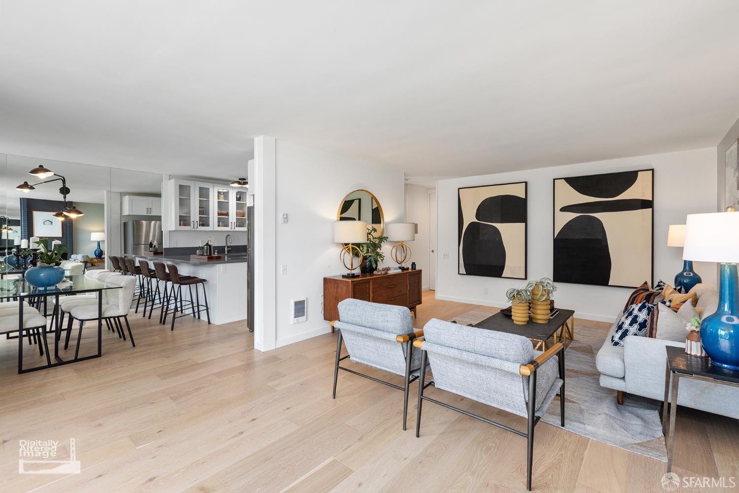 Detail Gallery Image 10 of 46 For 5004 Diamond Heights Blvd, San Francisco,  CA 94131 - 4 Beds | 2/1 Baths