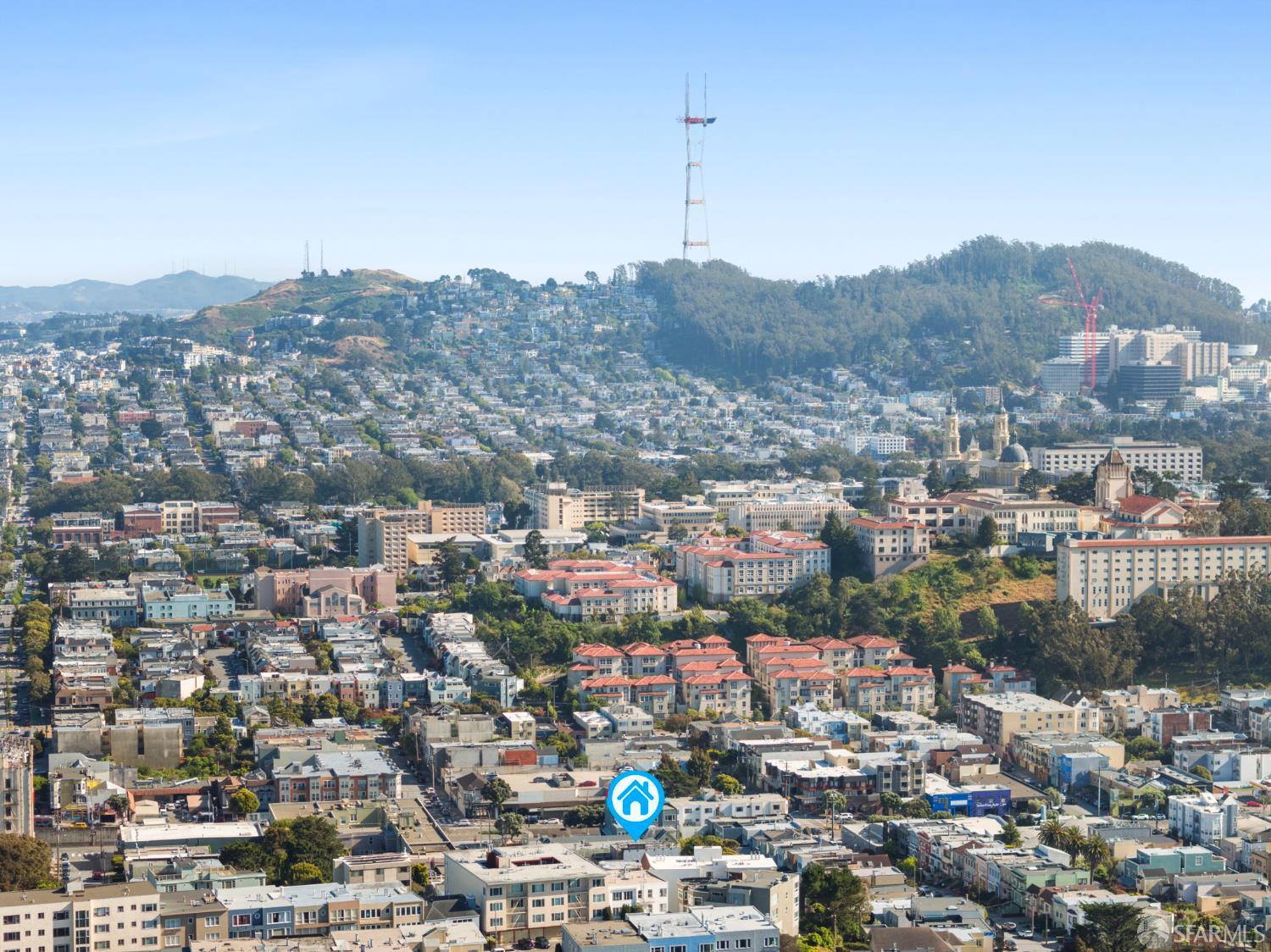 Detail Gallery Image 15 of 30 For 23 Wood St, San Francisco,  CA 94118 - – Beds | – Baths