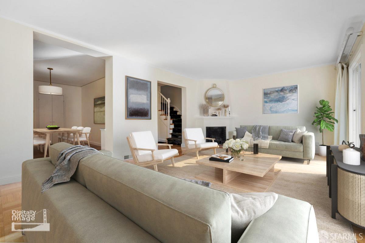 Detail Gallery Image 5 of 38 For 232 Presidio Ave, San Francisco,  CA 94115 - 4 Beds | 3/1 Baths