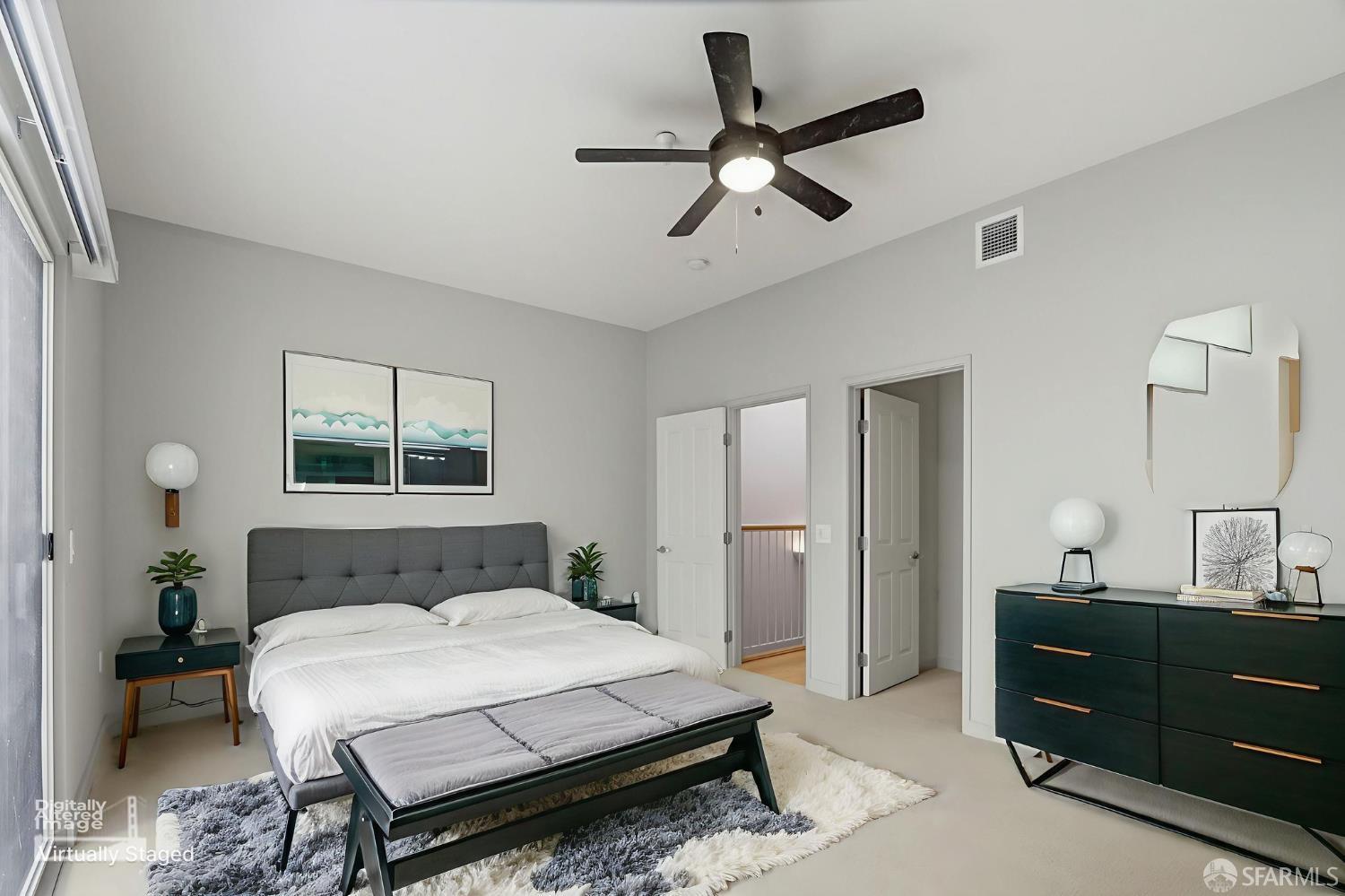 Detail Gallery Image 6 of 63 For 25 S 3rd St #118,  San Jose,  CA 95113 - 3 Beds | 3 Baths