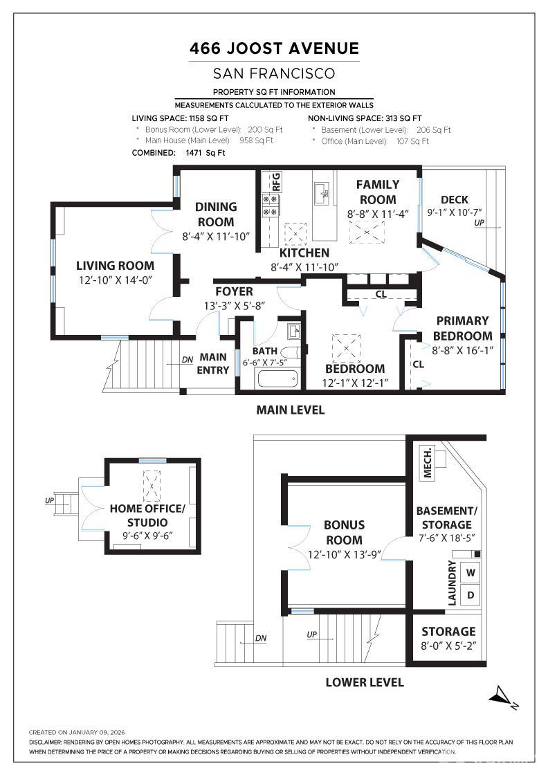 Detail Gallery Image 30 of 45 For 466 Joost Ave, San Francisco,  CA 94127 - 2 Beds | 1 Baths