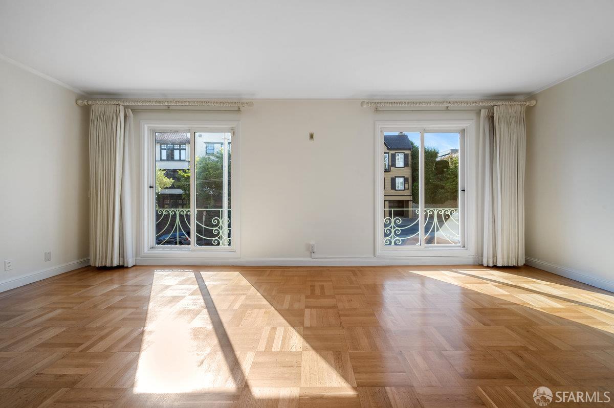 Detail Gallery Image 4 of 38 For 232 Presidio Ave, San Francisco,  CA 94115 - 4 Beds | 3/1 Baths