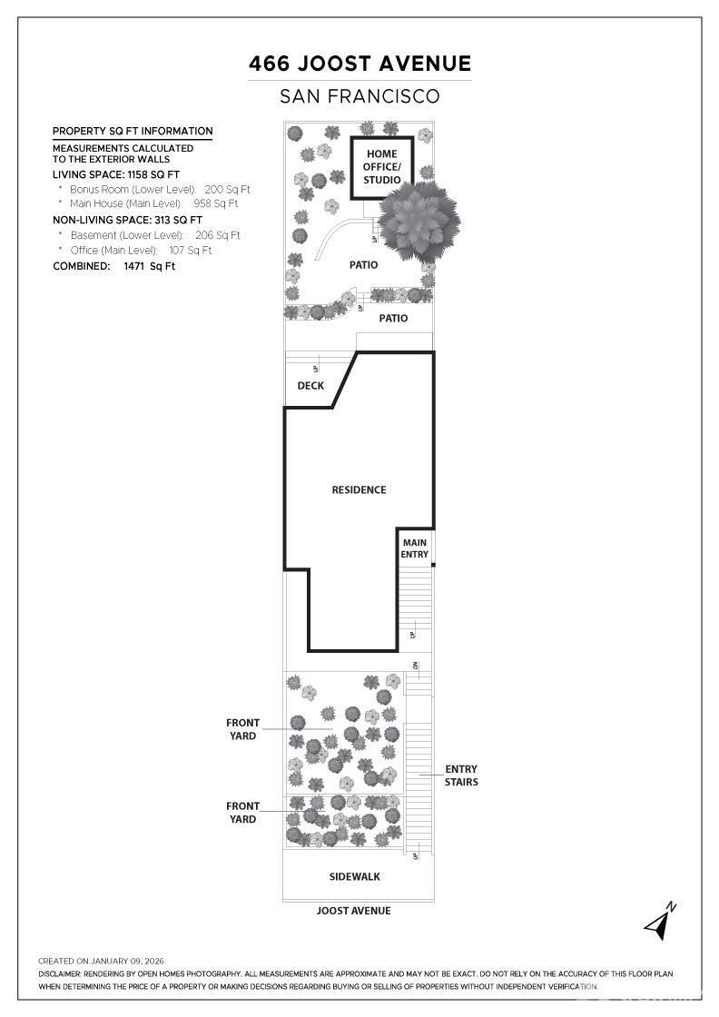 Detail Gallery Image 31 of 45 For 466 Joost Ave, San Francisco,  CA 94127 - 2 Beds | 1 Baths