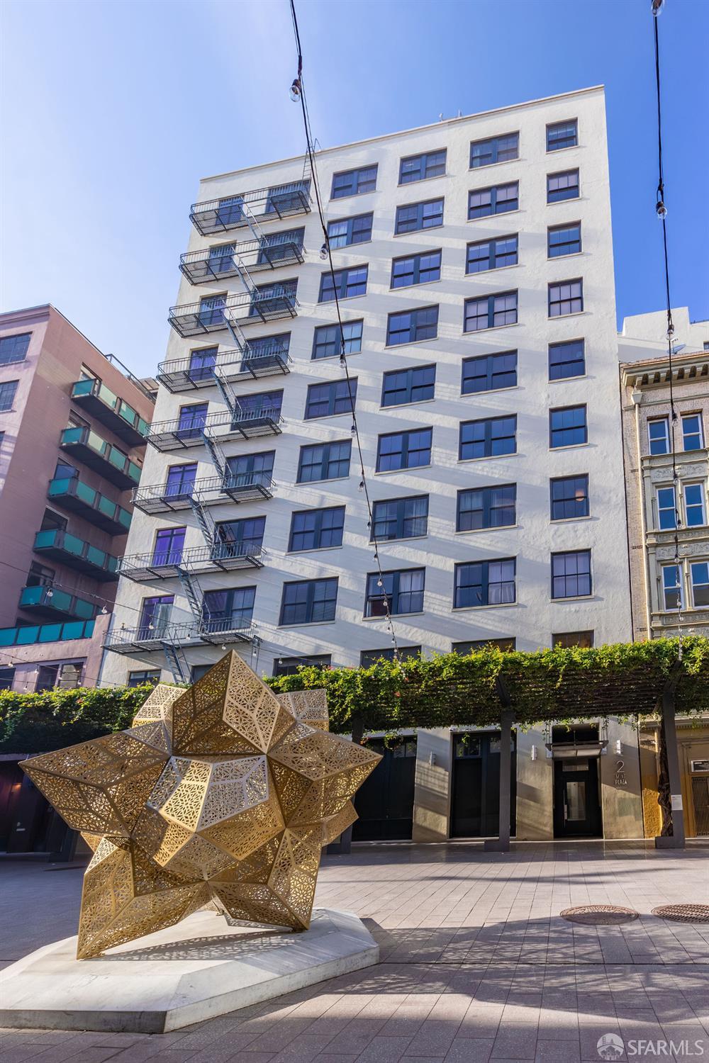 Detail Gallery Image 27 of 34 For 2 Mint Plz #408,  San Francisco,  CA 94103 - 1 Beds | 1 Baths