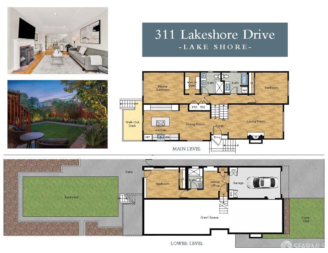 Detail Gallery Image 70 of 70 For 311 Lakeshore Dr, San Francisco,  CA 94132 - 3 Beds | 3 Baths