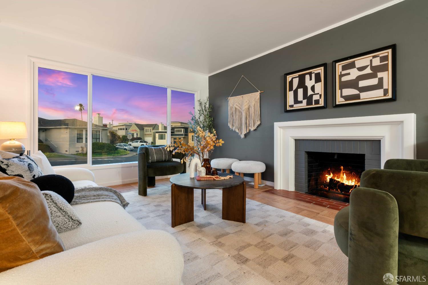 Detail Gallery Image 4 of 63 For 461 Southgate Ave, Daly City,  CA 94015 - 3 Beds | 2 Baths