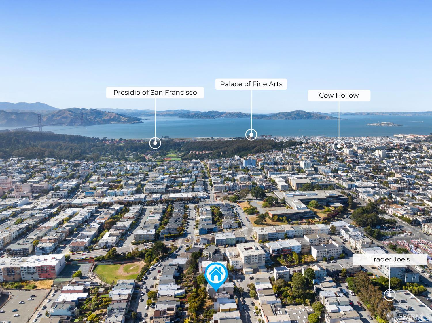 Detail Gallery Image 16 of 30 For 23 Wood St, San Francisco,  CA 94118 - – Beds | – Baths