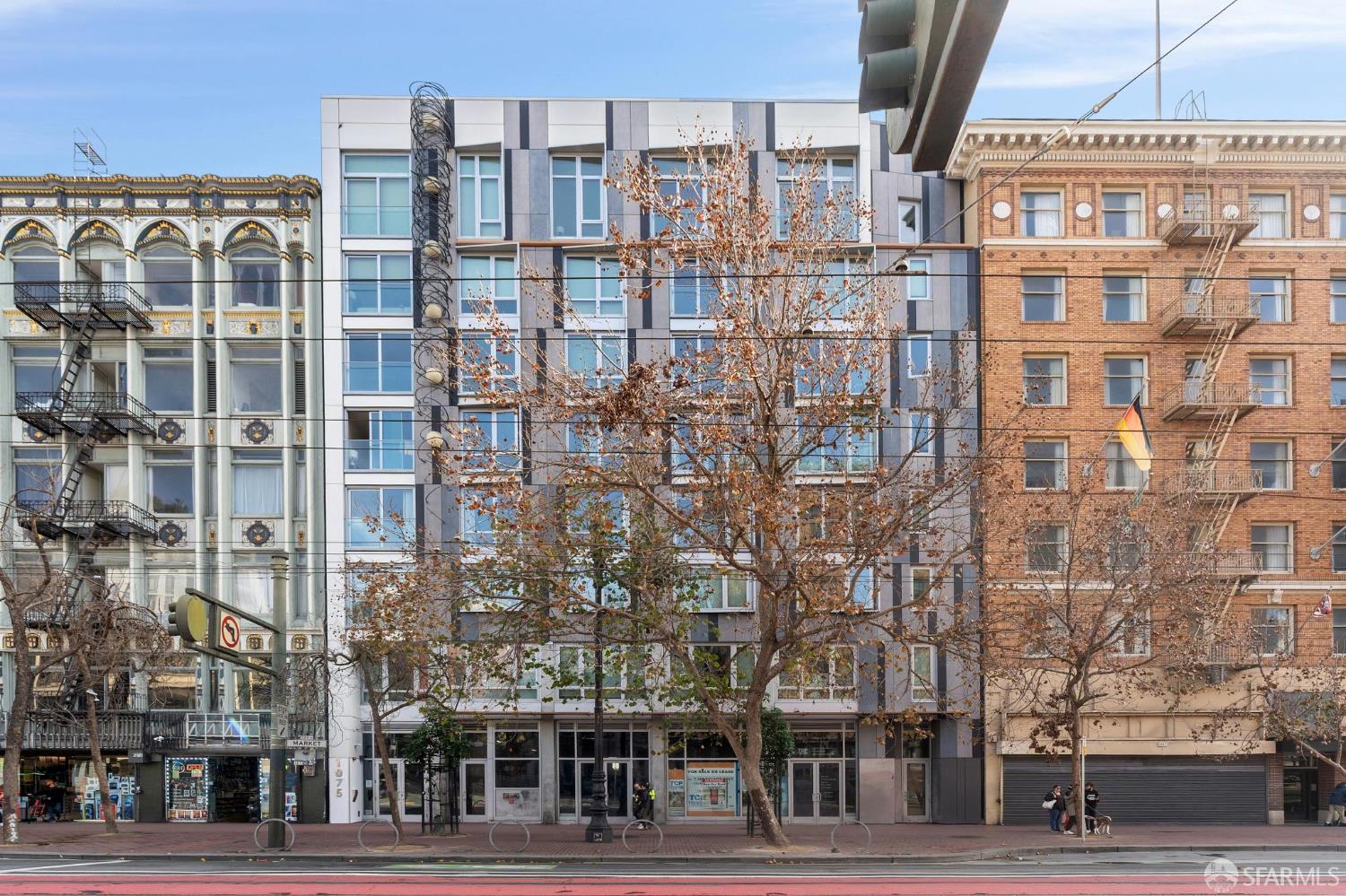 Detail Gallery Image 3 of 40 For 1075 Market St #606,  San Francisco,  CA 94103 - 1 Beds | 1 Baths