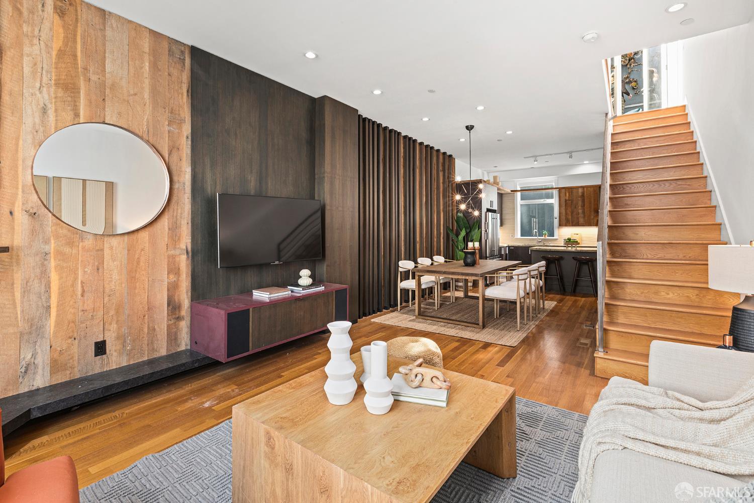 Detail Gallery Image 6 of 36 For 1356 Stevenson St, San Francisco,  CA 94103 - 3 Beds | 3 Baths