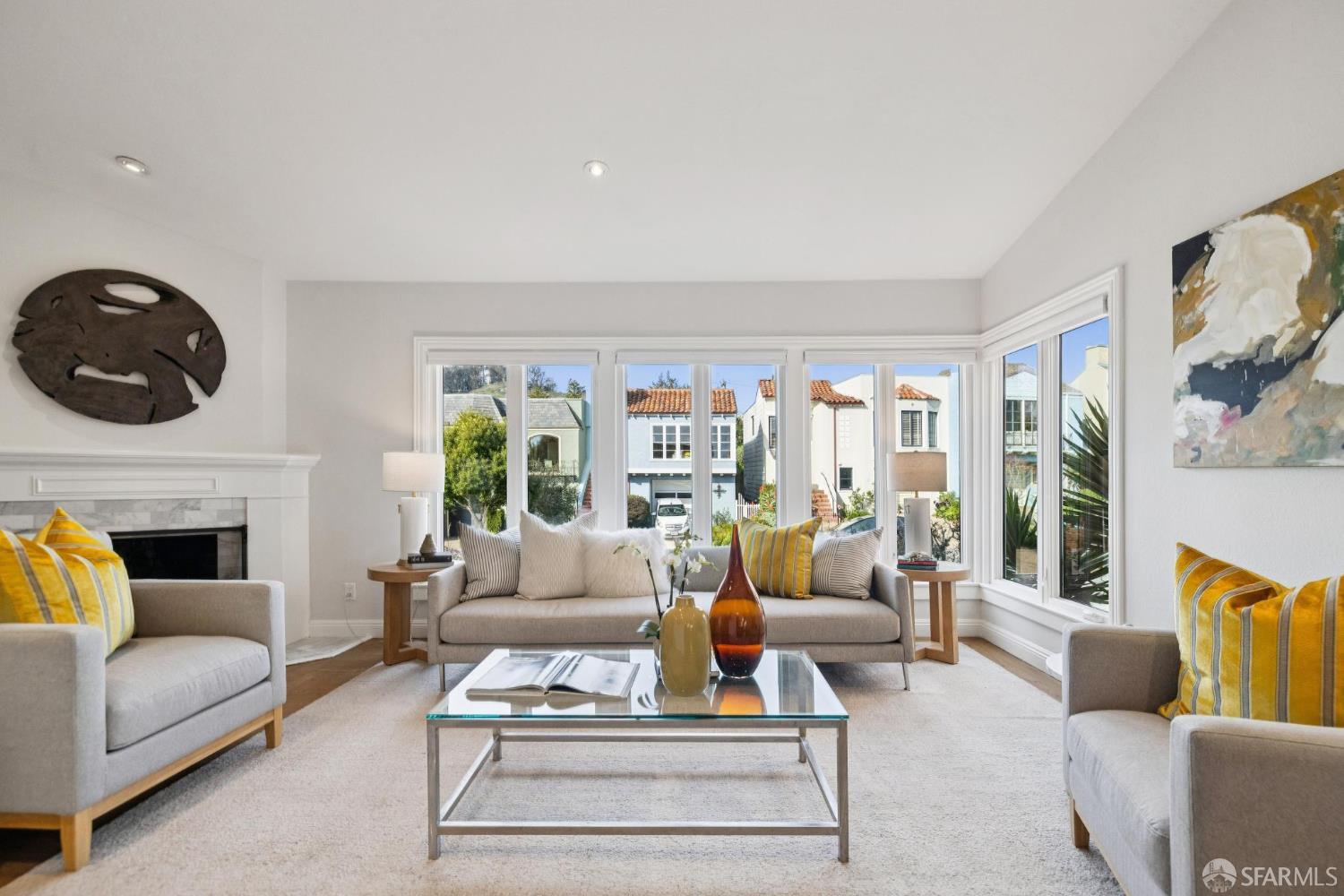 Detail Gallery Image 5 of 51 For 575 Teresita Blvd, San Francisco,  CA 94127 - 3 Beds | 2 Baths