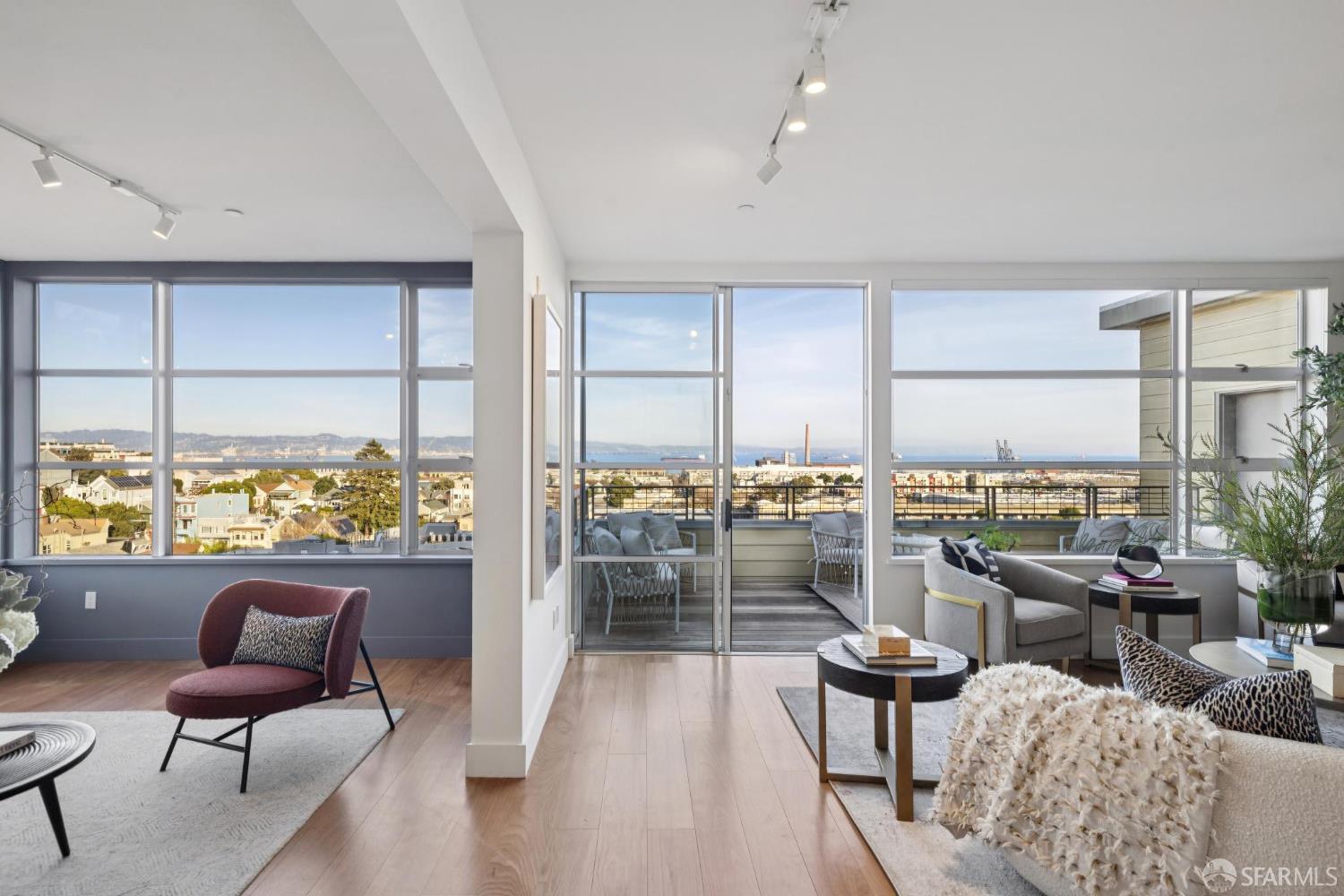 Detail Gallery Image 4 of 64 For 25 Sierra St #W605,  San Francisco,  CA 94107 - 3 Beds | 2/1 Baths