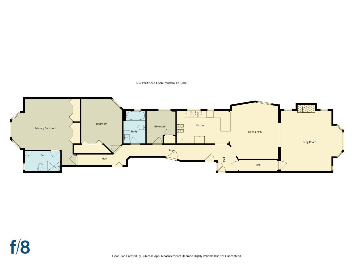 Detail Gallery Image 42 of 42 For 1760 Pacific Ave #4,  San Francisco,  CA 94109 - 3 Beds | 2 Baths