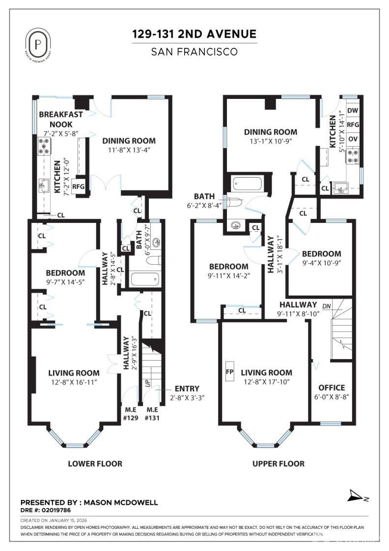 Detail Gallery Image 67 of 67 For 129 2nd Ave, San Francisco,  CA 94118 - – Beds | – Baths