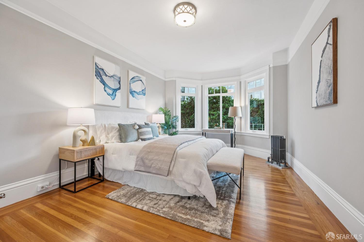 Detail Gallery Image 18 of 27 For 1267 Chestnut St #3,  San Francisco,  CA 94118 - 2 Beds | 1 Baths