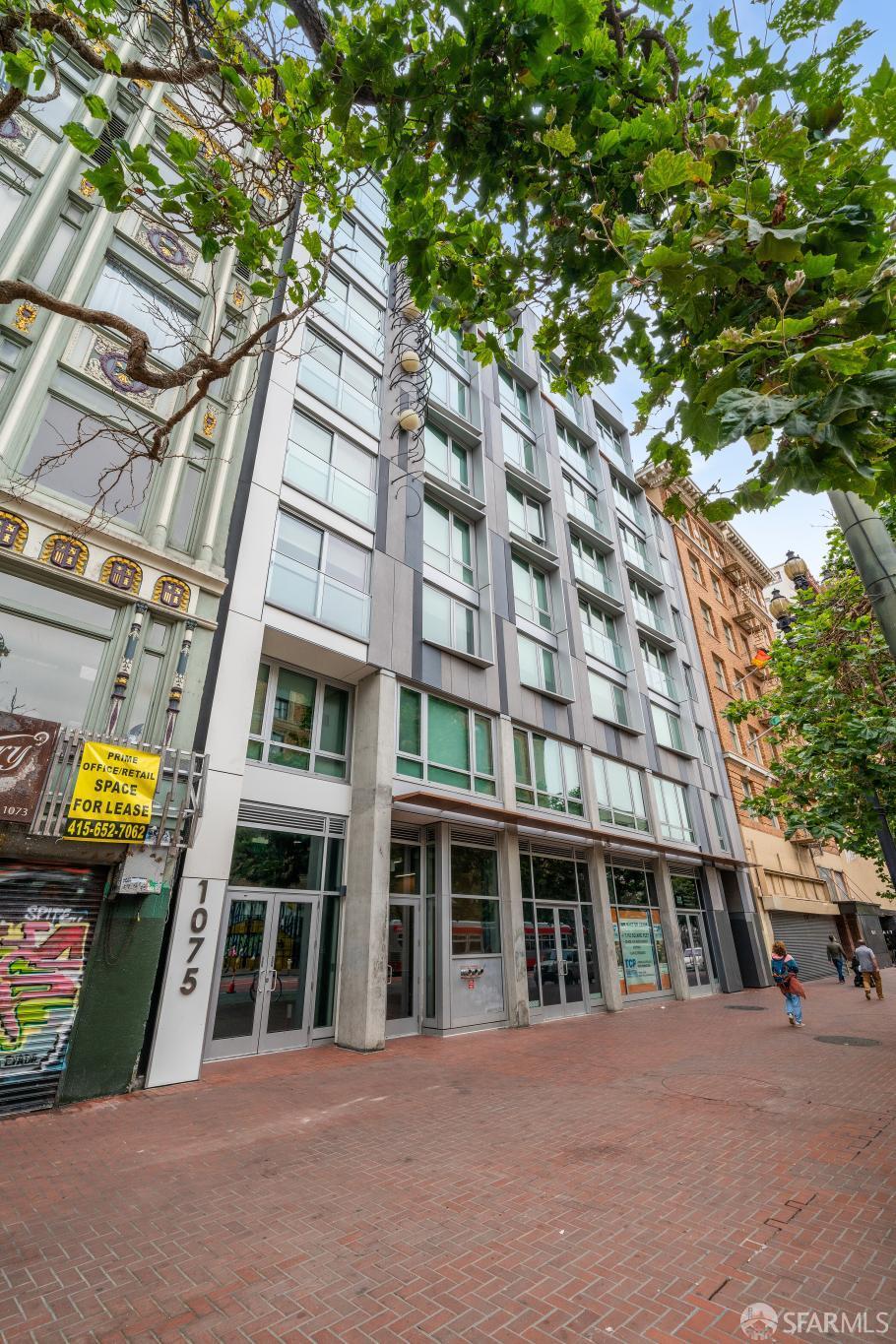 Detail Gallery Image 4 of 40 For 1075 Market St #606,  San Francisco,  CA 94103 - 1 Beds | 1 Baths