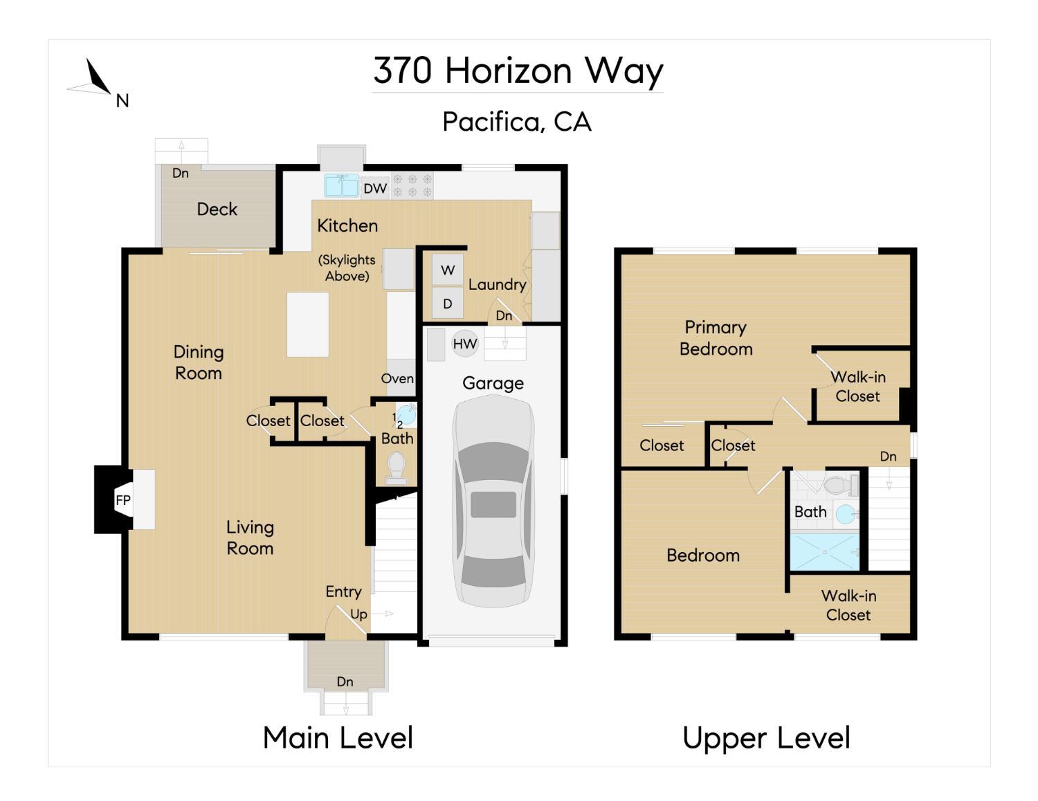Detail Gallery Image 55 of 55 For 370 Horizon Way, Pacifica,  CA 94044 - 2 Beds | 1/1 Baths