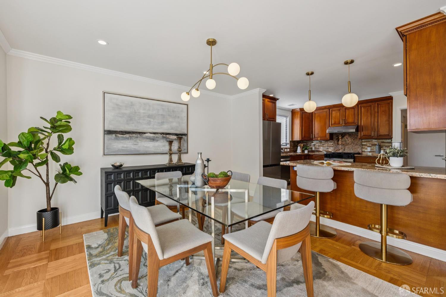 Detail Gallery Image 12 of 47 For 235 Oak Park Dr, San Francisco,  CA 94131 - 6 Beds | 3 Baths