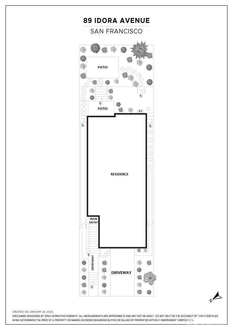 Detail Gallery Image 67 of 67 For 89 Idora Ave, San Francisco,  CA 94127 - 4 Beds | 3 Baths