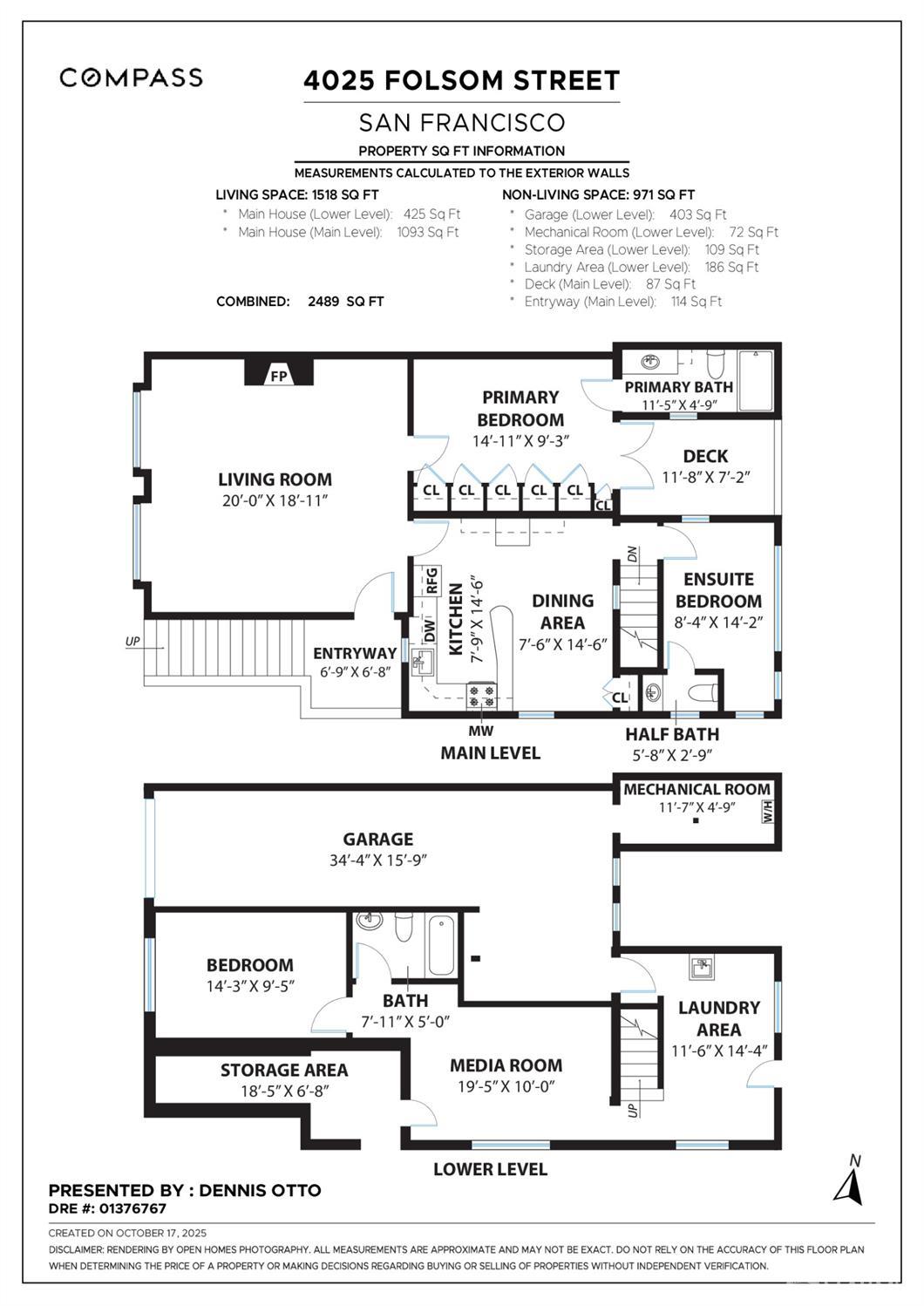 Detail Gallery Image 37 of 37 For 4025 Folsom St, San Francisco,  CA 94110 - 3 Beds | 2/1 Baths
