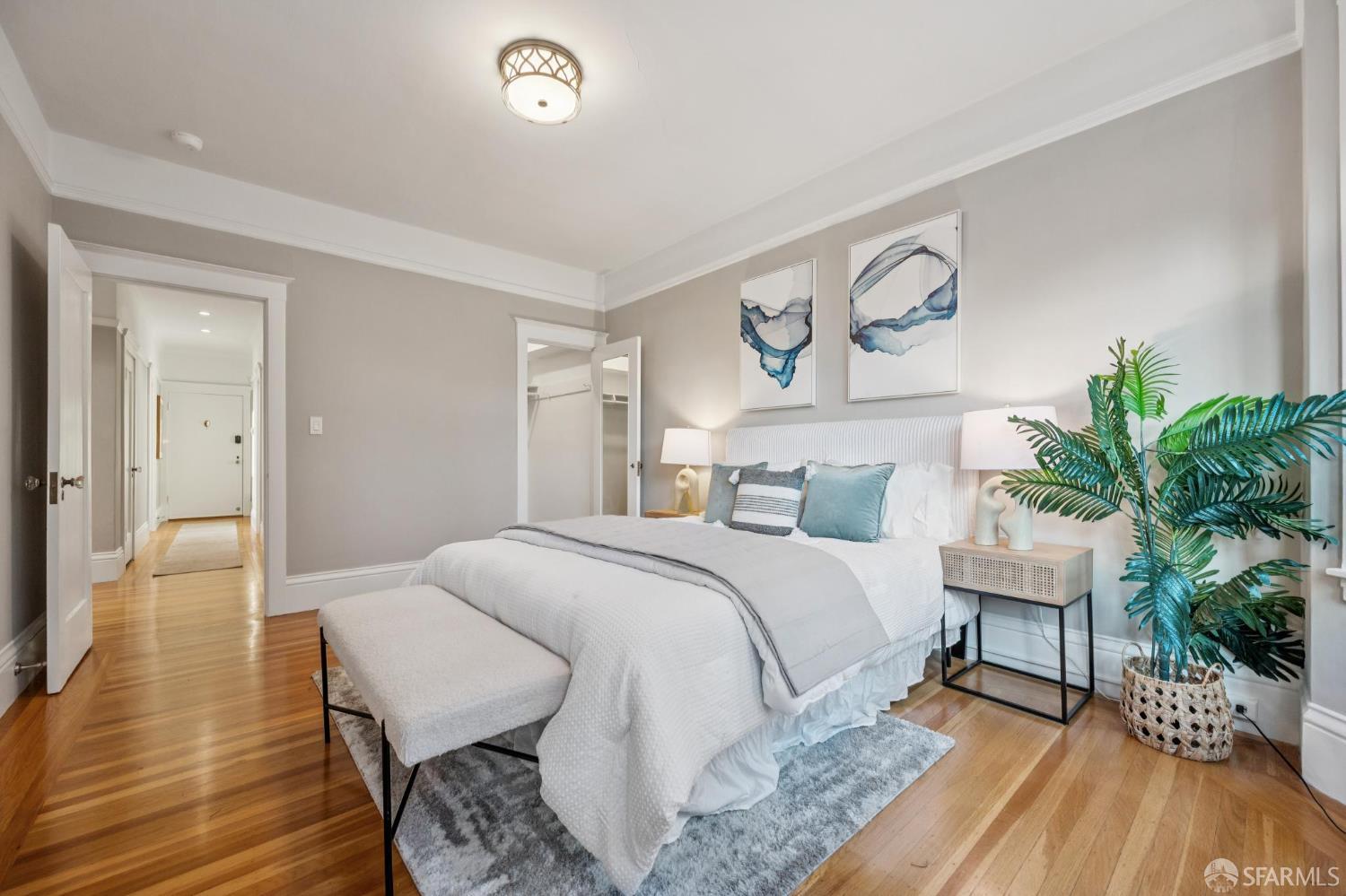 Detail Gallery Image 19 of 27 For 1267 Chestnut St #3,  San Francisco,  CA 94118 - 2 Beds | 1 Baths
