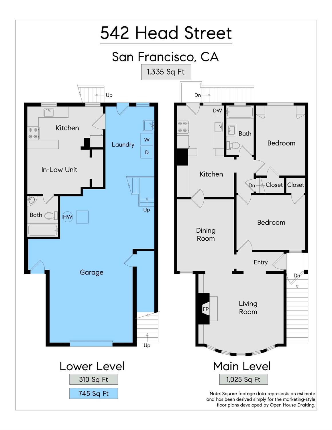 Detail Gallery Image 34 of 36 For 542 Head St, San Francisco,  CA 94132 - 2 Beds | 1 Baths