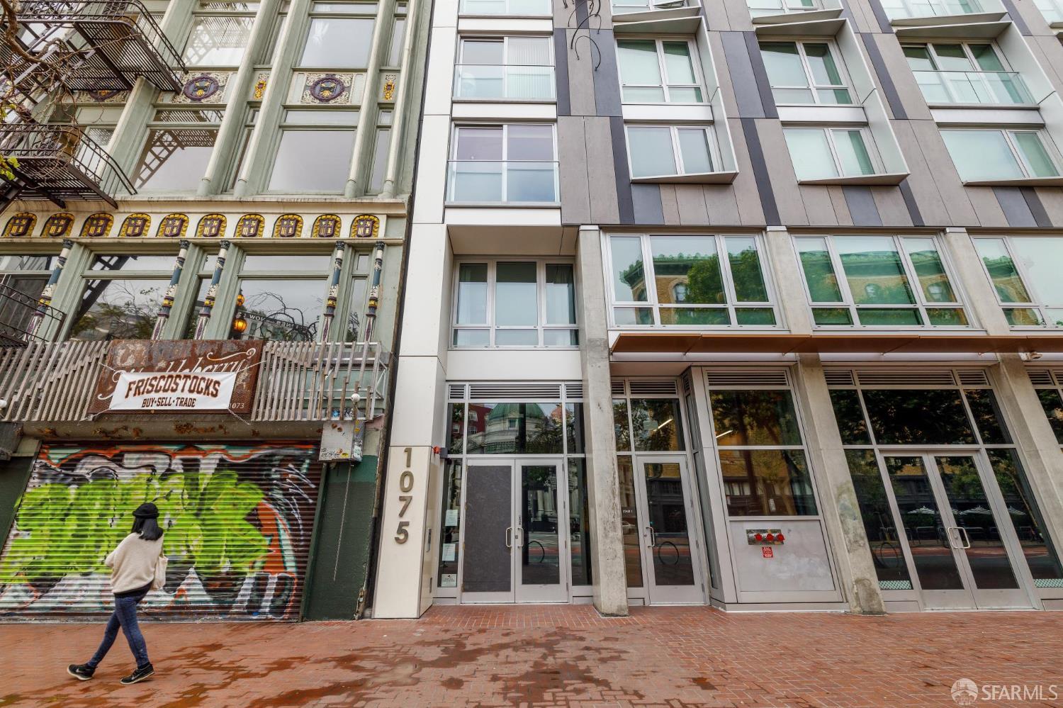 Detail Gallery Image 14 of 40 For 1075 Market St #606,  San Francisco,  CA 94103 - 1 Beds | 1 Baths