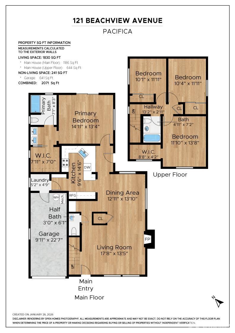 Detail Gallery Image 3 of 56 For 121 Beachview Ave, Pacifica,  CA 94044 - 4 Beds | 2/1 Baths