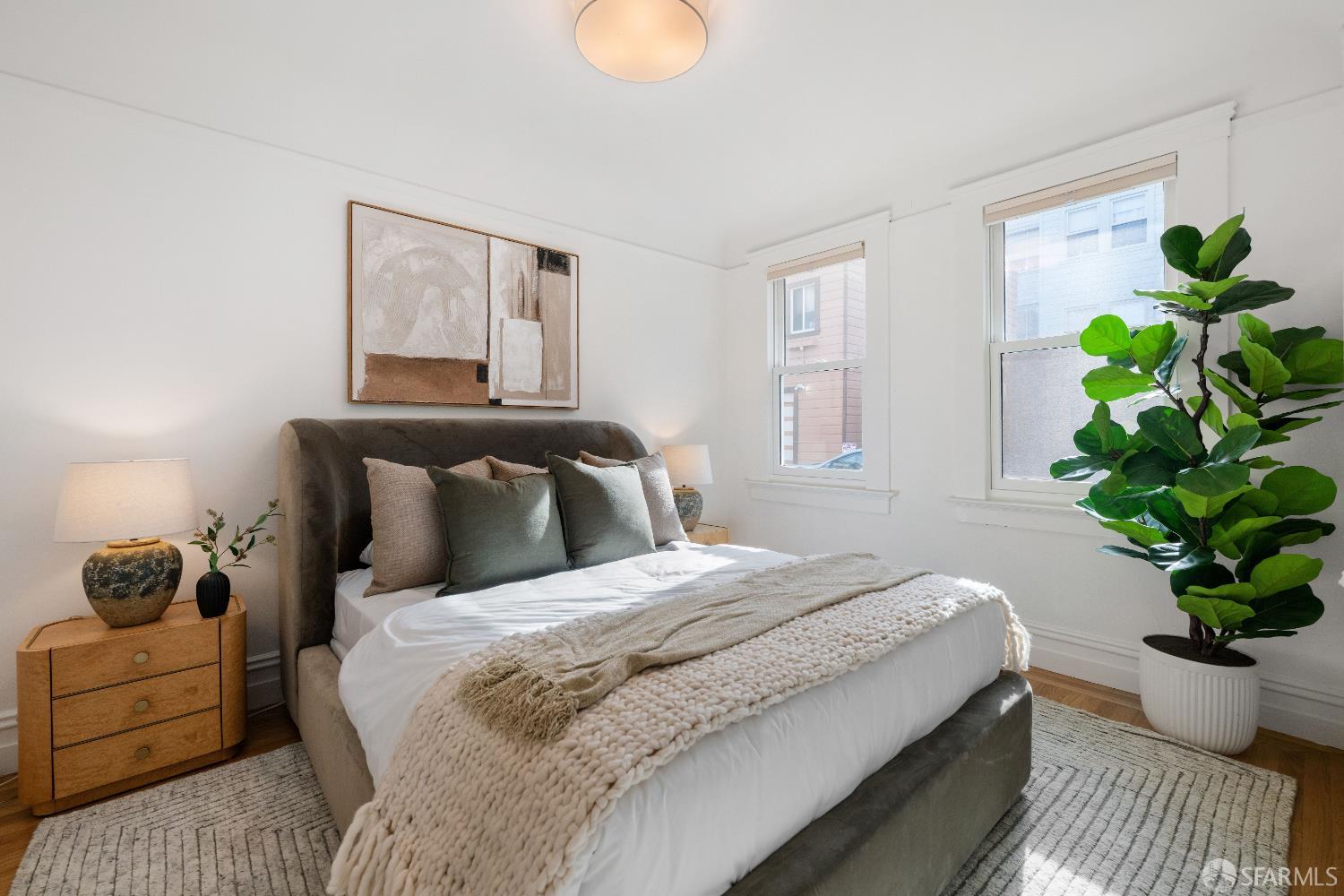 Detail Gallery Image 10 of 24 For 34 Harris Pl, San Francisco,  CA 94123 - 1 Beds | 1 Baths