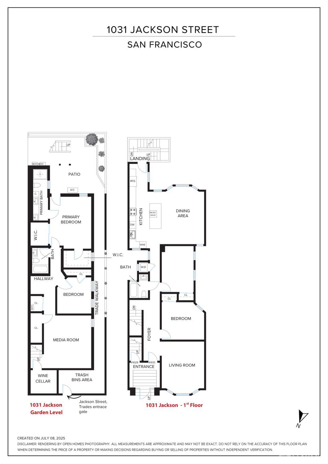 Detail Gallery Image 24 of 24 For 1029 Jackson St #1031,  San Francisco,  CA 94133 - 4 Beds | 3 Baths