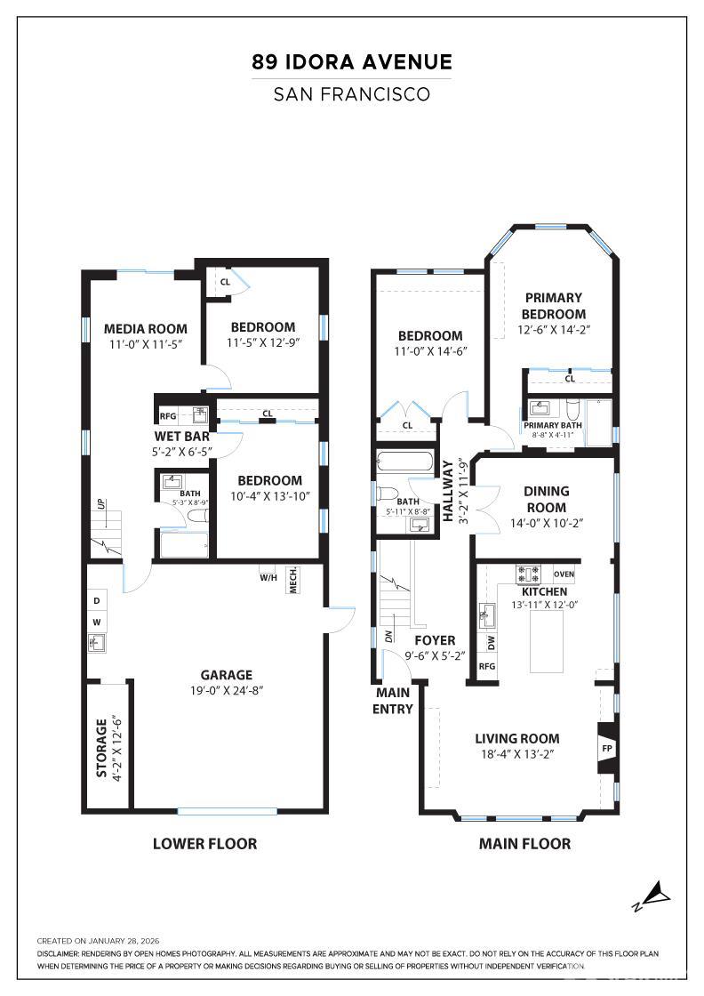 Detail Gallery Image 66 of 67 For 89 Idora Ave, San Francisco,  CA 94127 - 4 Beds | 3 Baths