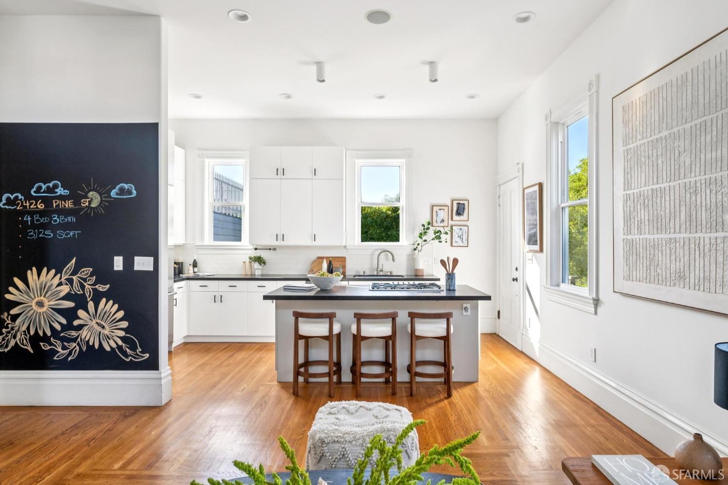 Detail Gallery Image 21 of 61 For 2426 Pine St, San Francisco,  CA 94115 - 4 Beds | 3 Baths