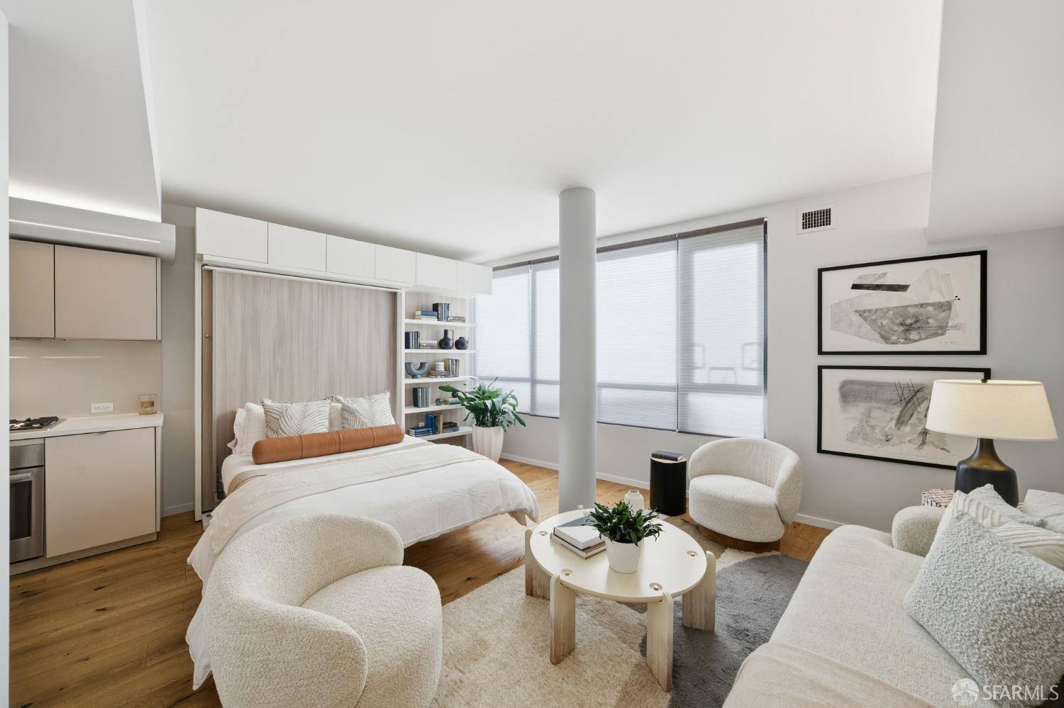 Detail Gallery Image 14 of 34 For 400 Grove St #205,  San Francisco,  CA 94102 - 0 Beds | 1 Baths