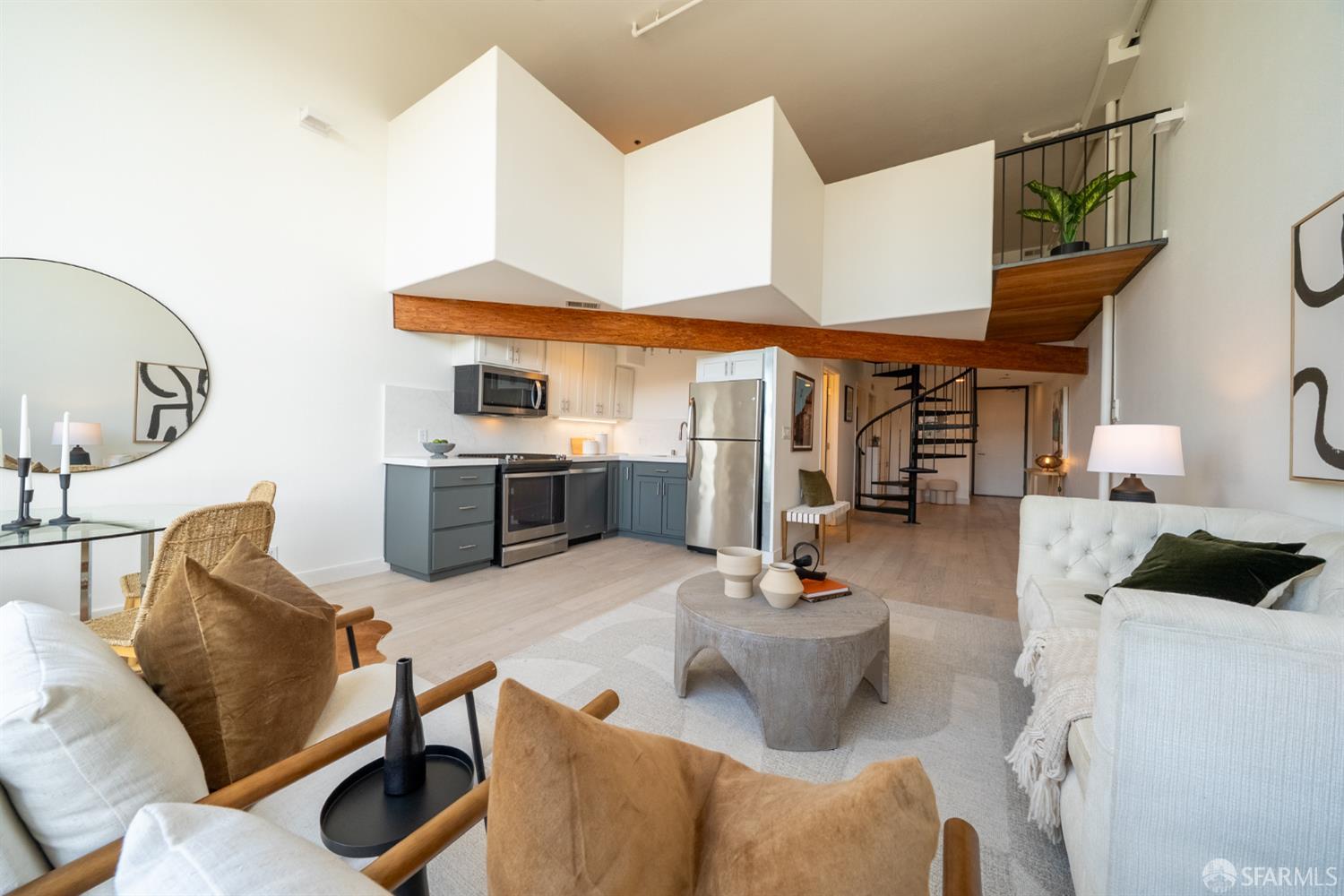 Detail Gallery Image 8 of 41 For 2301 Harrison St #203,  San Francisco,  CA 94110 - 1 Beds | 2 Baths