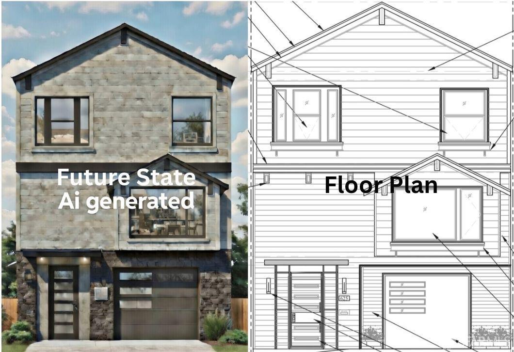 Detail Gallery Image 2 of 3 For 625 Girard St, San Francisco,  CA 94134 - 3 Beds | 1 Baths