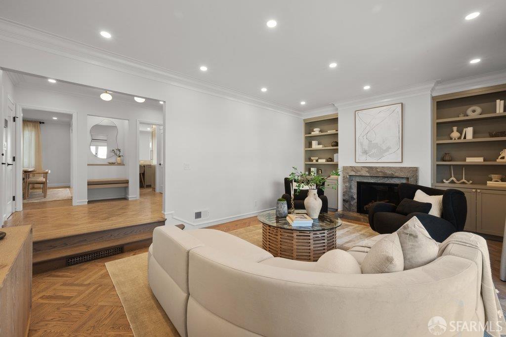 Detail Gallery Image 15 of 98 For 284 32nd Ave, San Francisco,  CA 94121 - 3 Beds | 2/1 Baths