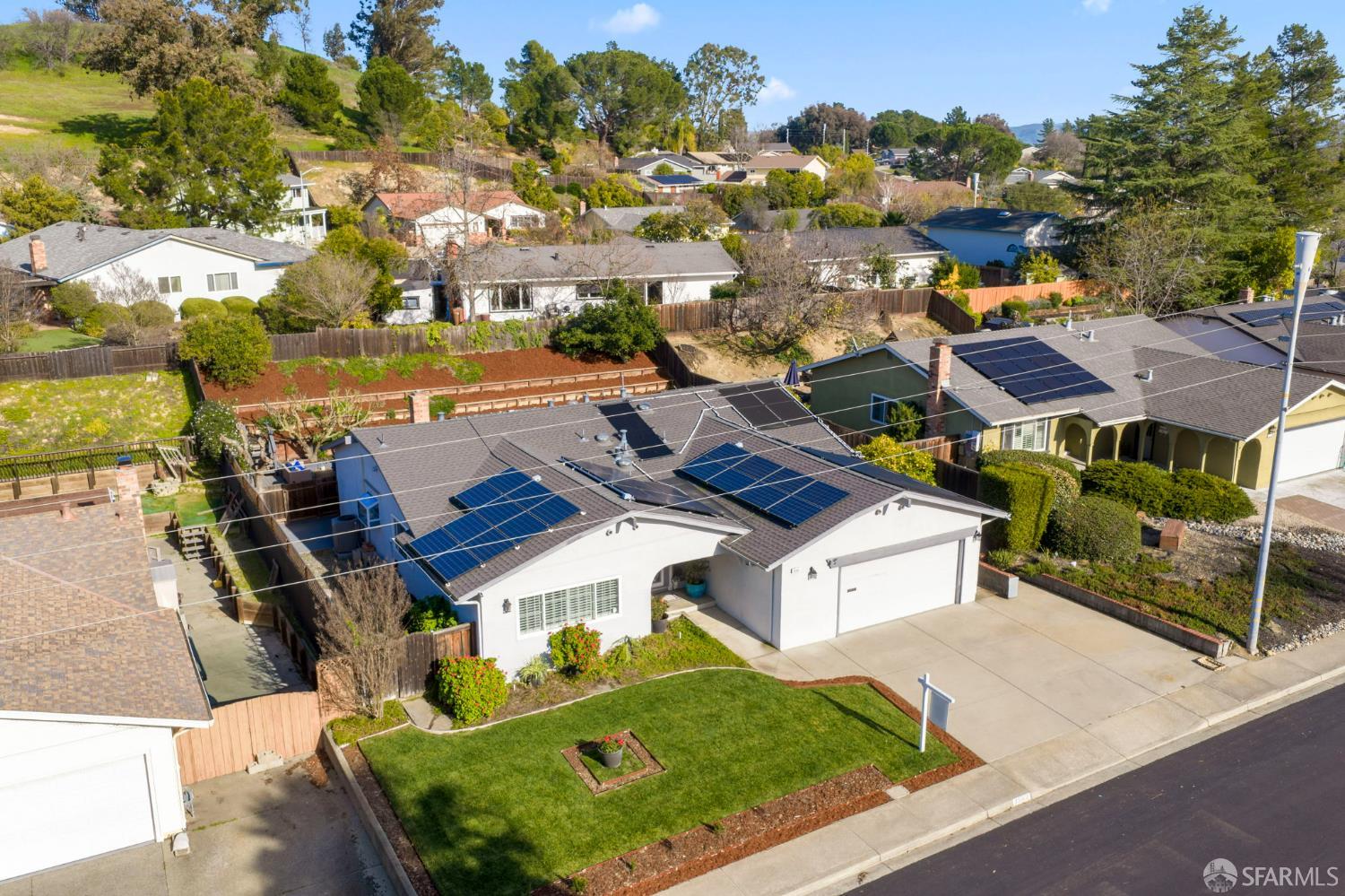 Detail Gallery Image 54 of 59 For 1548 Fieldcrest Dr, Pleasant Hill,  CA 94523 - 4 Beds | 2/1 Baths