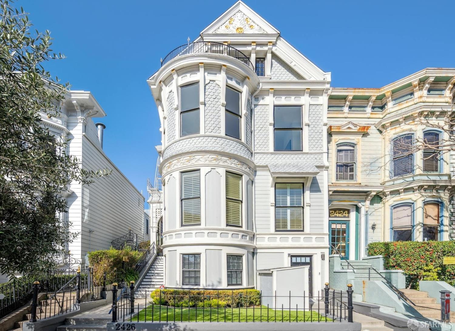 Detail Gallery Image 60 of 61 For 2426 Pine St, San Francisco,  CA 94115 - 4 Beds | 3 Baths