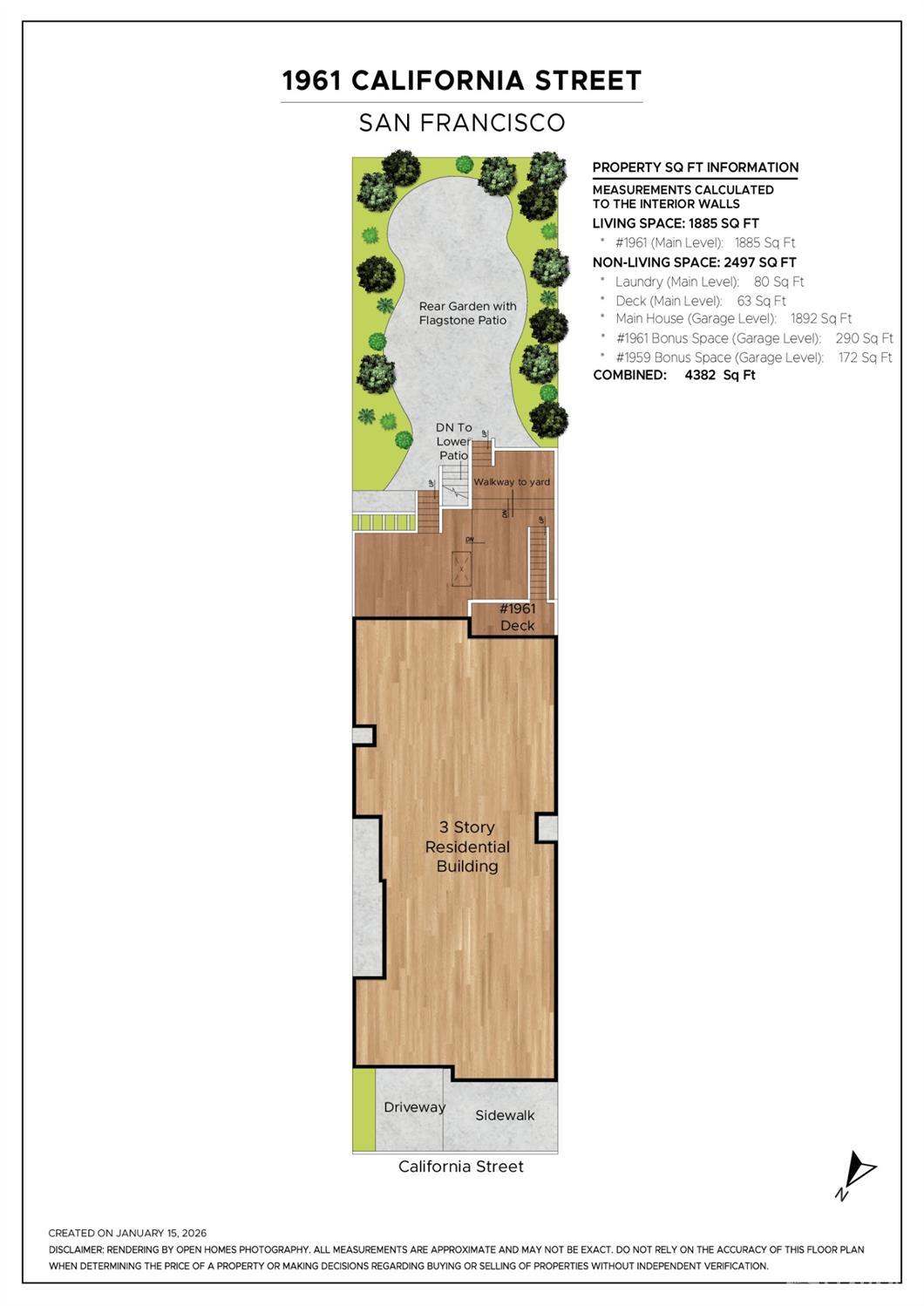 Detail Gallery Image 53 of 53 For 1961 California St, San Francisco,  CA 94109 - 3 Beds | 2 Baths