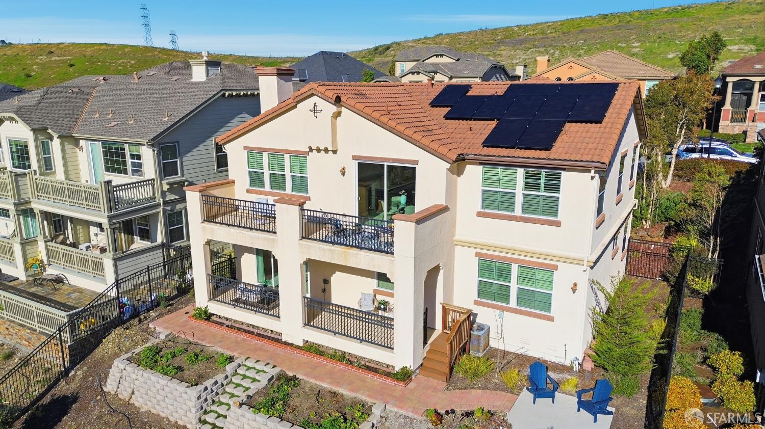 Detail Gallery Image 53 of 63 For 147 Elderberry Ln, Brisbane,  CA 94005 - 5 Beds | 3 Baths